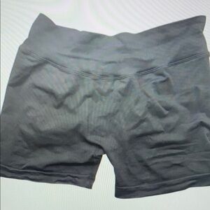 Women's Athletic Shorts in Gray